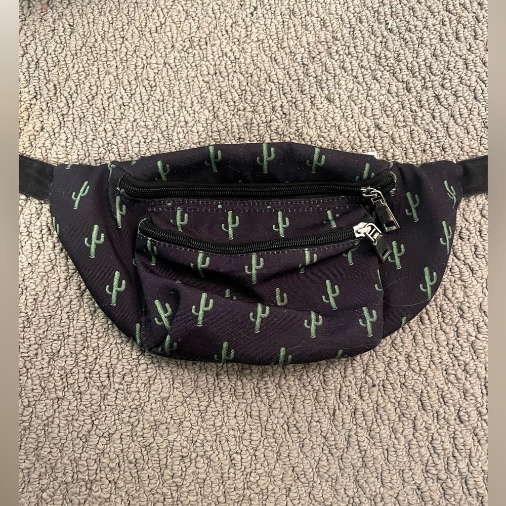 Cactus Fanny Bag Pre-loved